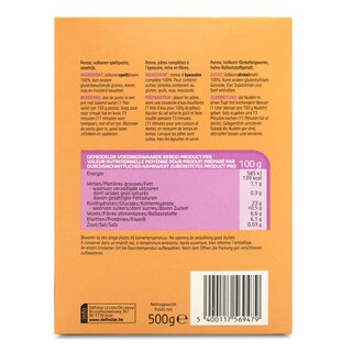 Delhaize | Pâtes | Penne | Epeautre | Complet 