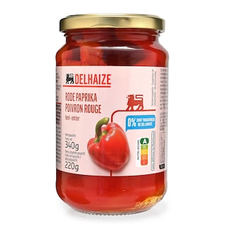 Delhaize | Paprika | Rood 