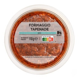 Delhaize | Formaggio Tapenade 110 gr