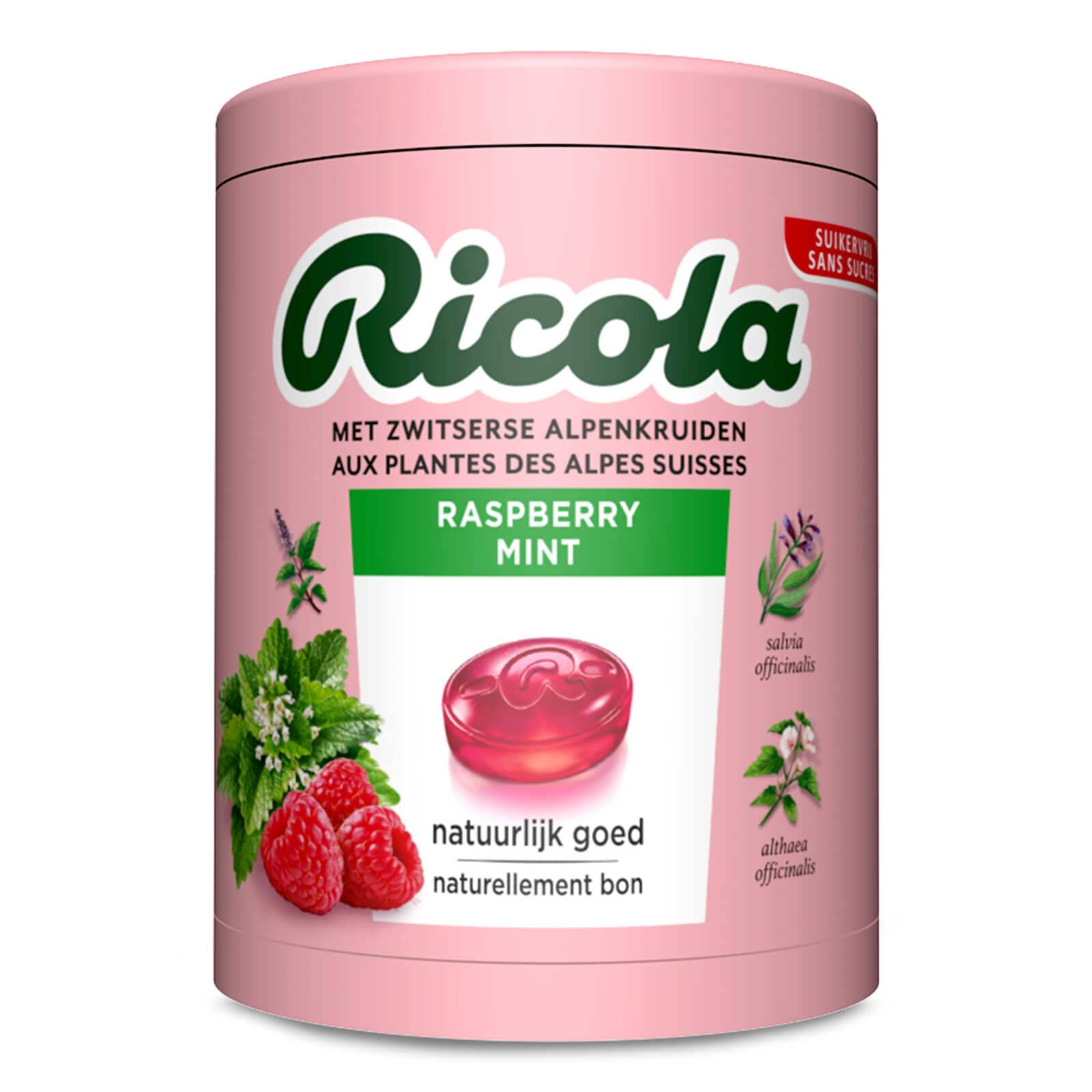 Ricola Snoepjes | Kruidenpastille | Framboos