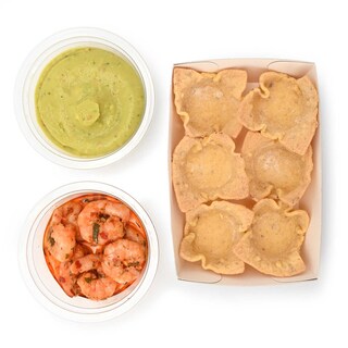 Delhaize | 123 Kit Crevettes guacamole 