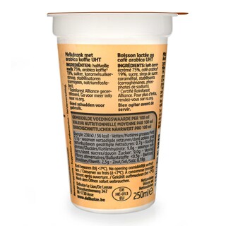 Delhaize | Caffe Latte | Espresso 25 cl