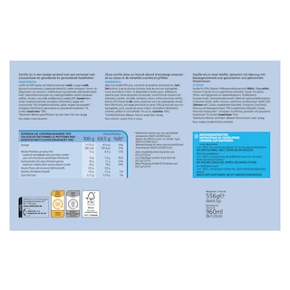 Delhaize | Cornet | Vanille 8 x 12 cl
