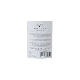 Italie - Italië | Terra Siciliane IGP | Best Of Our Planet Pinot Nero Rouge | Bio 