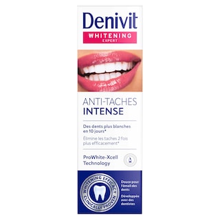 Denivit | Dentifrice | Anti-tâches intensive | Usage quotidien 