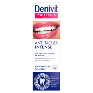 Denivit | Dentifrice | Anti-tâches intensive | Usage quotidien 