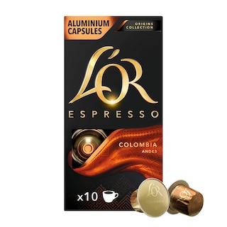 L'Or | Koffie | Espresso | Origins Colombia 8 | Caps 