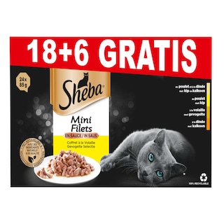 Sheba | Aliment chat | Sauce | Multipack 