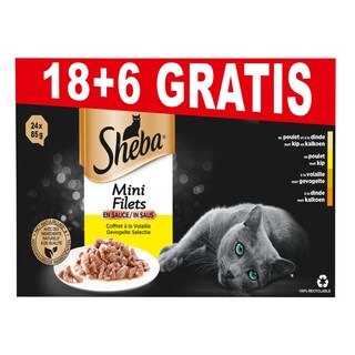 Sheba | Aliment chat | Sauce | Multipack 