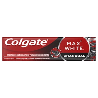 Colgate | Toothpaste | Max charbon | 75ml 