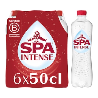 Spa | Intense | Mineraalwater | Bruisend | PET 