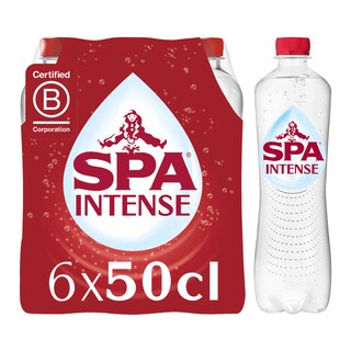 Spa | Intense | Mineraalwater | Intens Bruisend 6 x 50 cl