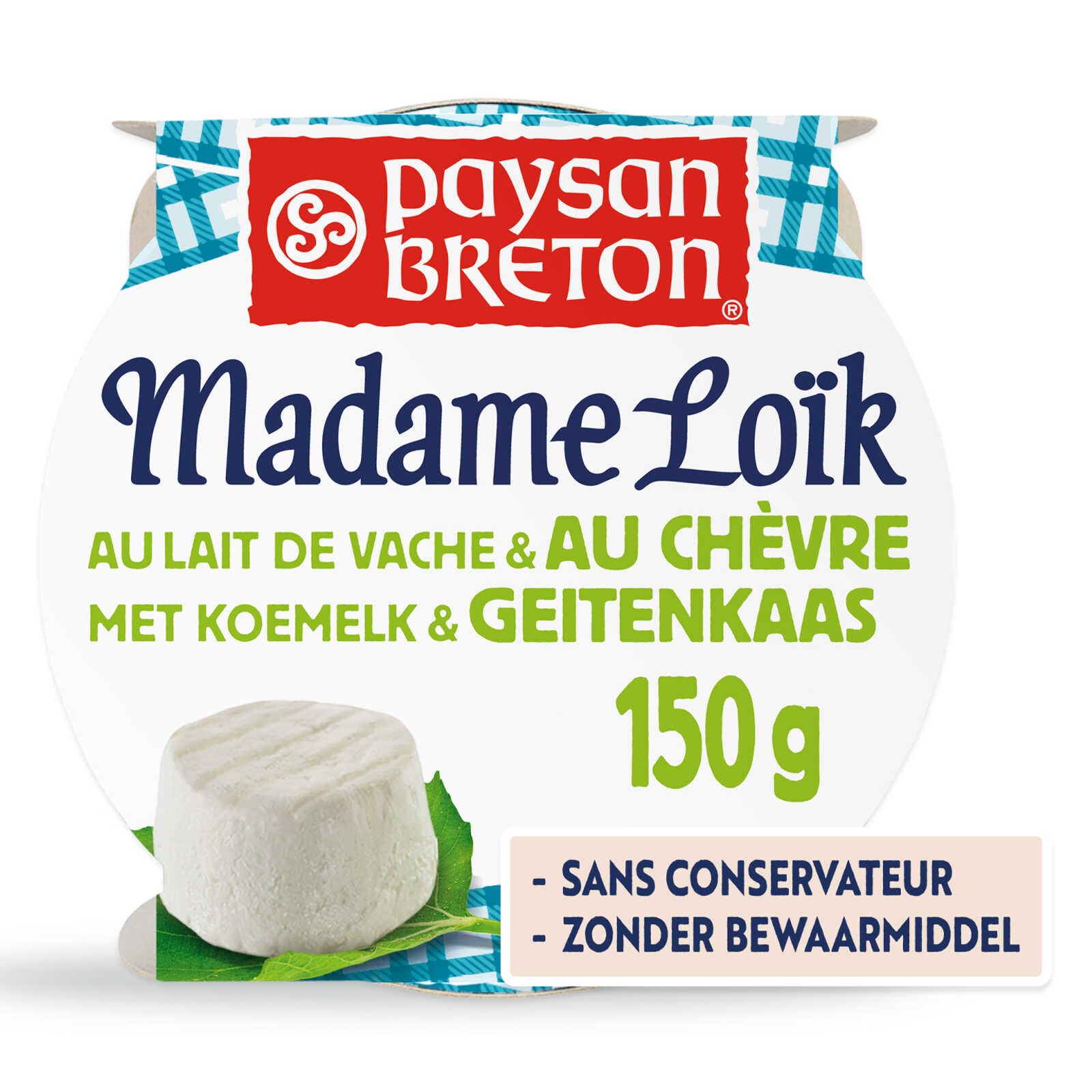 Paysan Breton Fresh spreadable cheese | goat