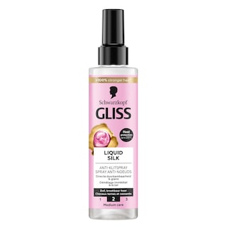 Gliss | Spray | Anti-Klit | Liquid Silk | 200ml 