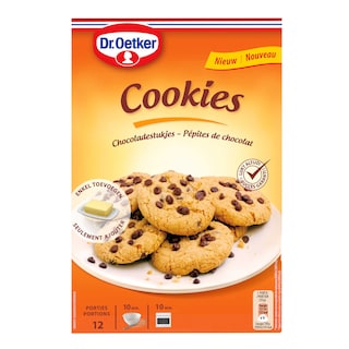 Dr. oetker | Cookies | Pepites | De | Chocolat 