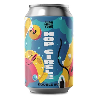 Fugu | Hop Circle | Double IPA | 8%  