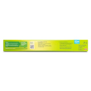 Toppits | Vershoudfolie | Easy Cut Systeem | 20m 20 m