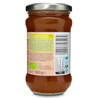 Delhaize | Bio | Confituur | Abrikozen | Bio | Fairtrade 