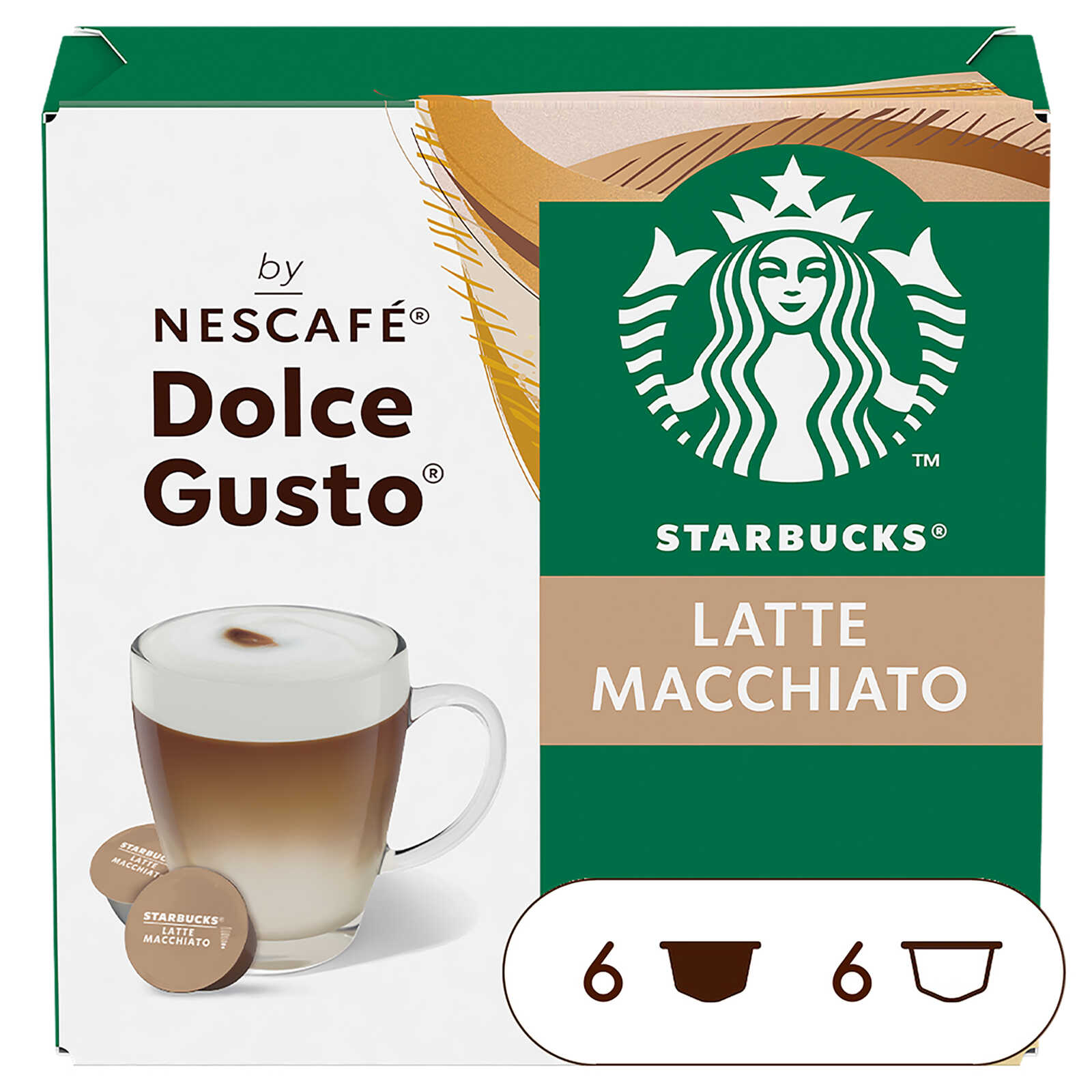 Starbucks Latte Macchiato | 12 capsules