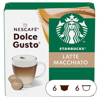 Starbucks | Latte Macchiato | 12 capsules 129 gr