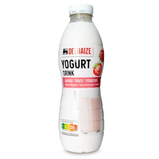 Delhaize | Yaourt | A boire | Fraise 