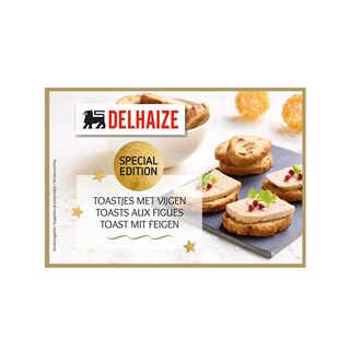Delhaize | Toasts | Figues 