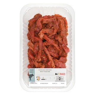 Delhaize | Rundvlees | Wok 