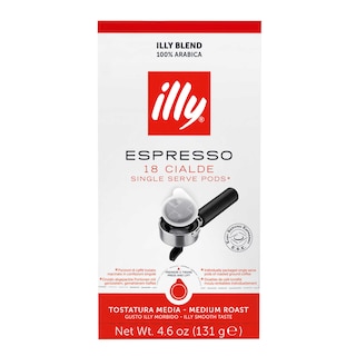 Illy | Koffie | Pods | Classico 