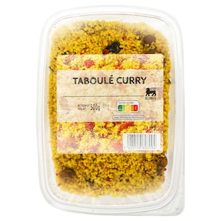 Delhaize | Taboulé | Curry 