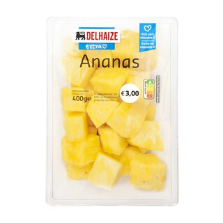 Delhaize | Morceaux Ananas 
