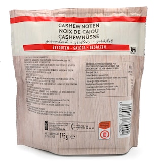 Delhaize | Noix de cajou | Salées 