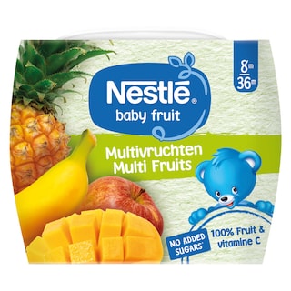 Nestlé | Baby Fruit | Fruit | Multivruchten | Baby | 8 maanden 