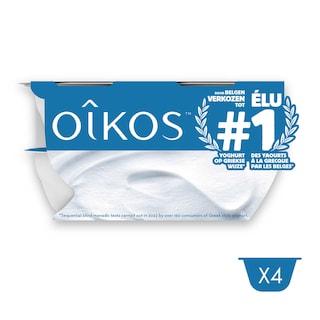 Oikos | Yoghurt | Natuur | Vol | Griekse wijze 4 x 115 gr