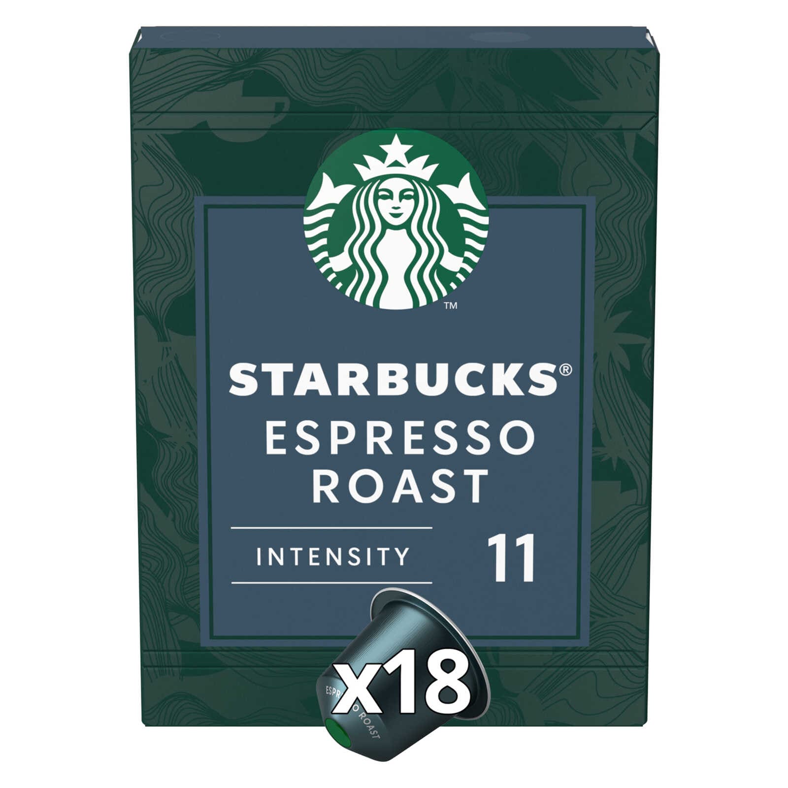 Starbucks Koffie | Espresso Roast | Capsules
