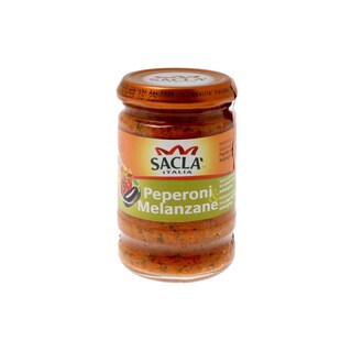 Sacla | Sauce | Poivrons-Aubergine 