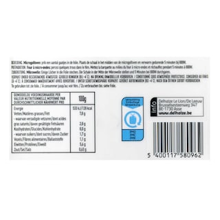 Delhaize | Saucisse | Chou-fleur 