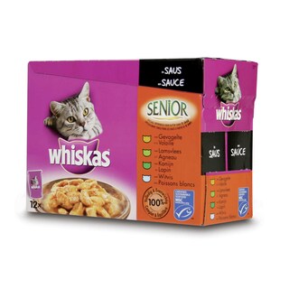 Whiskas | Aliment chat | Sauce 