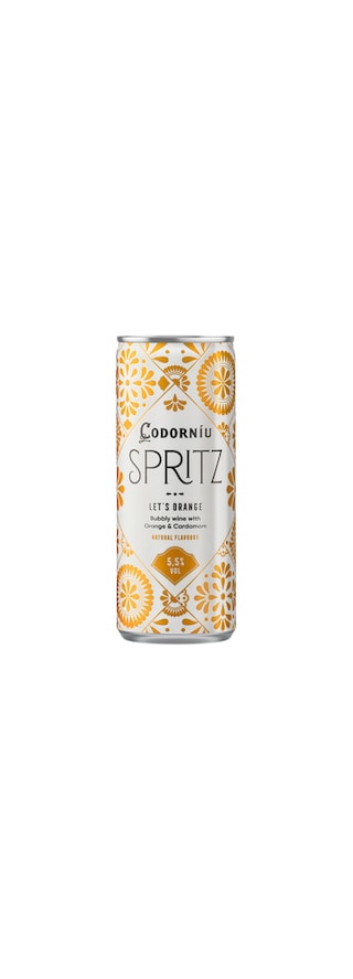 Codorniu | Can | Spritz Orange 