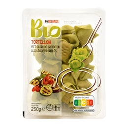 Delhaize | Bio | Gegrilde groenten tortellini | Bio 