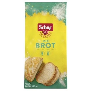 Schär | Broodmix | Glutenvrij 1 kg