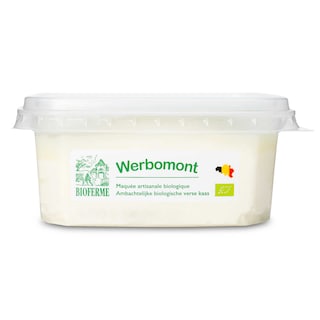 Werbomont | Verse kaas | Artisanaal | Bio 