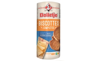 Bolletje | Biscottes | Complètes 155 gr