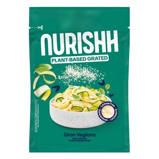 Nurishh | Plantaardig Alternatief | Geraspte Gran Veg 150 gr