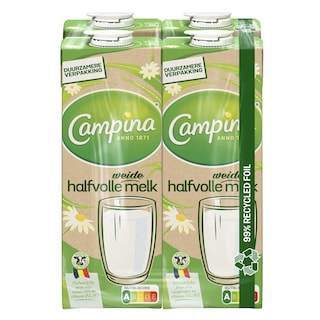 Campina | Lait | Demi-écrémé 