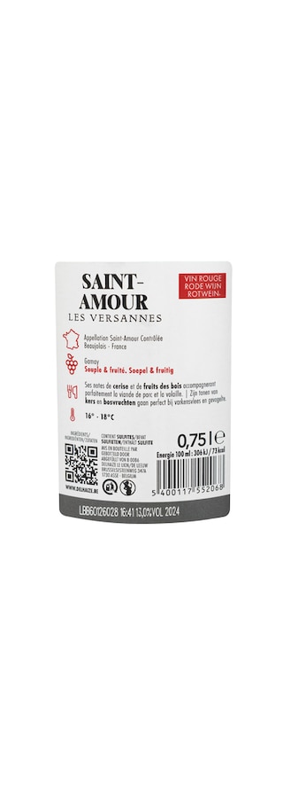 Delhaize | Saint-Amour 