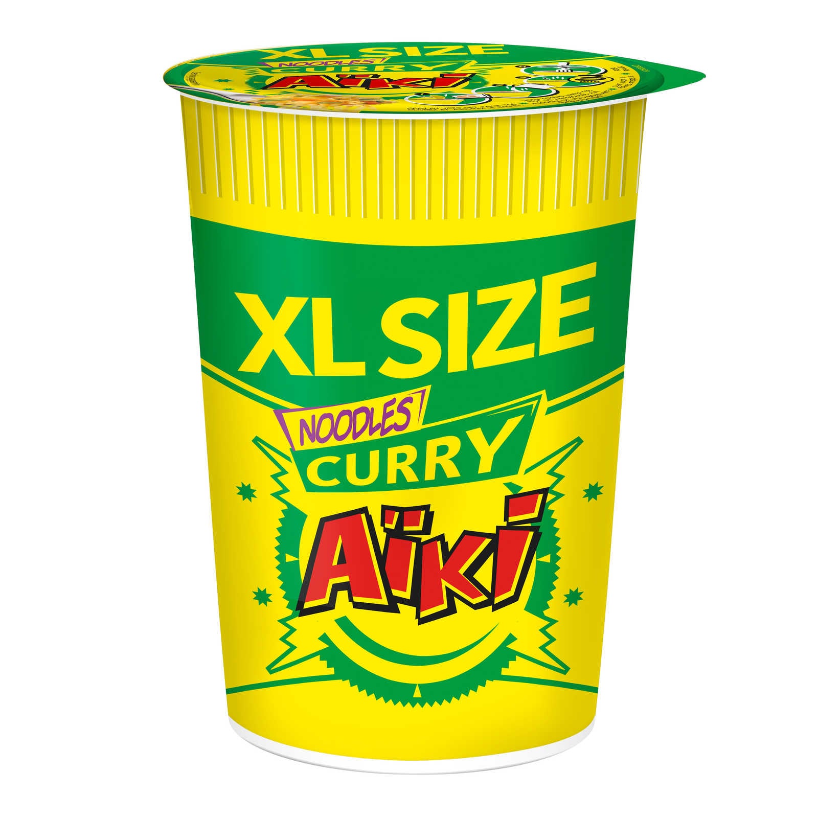 Aiki Noodles | Curry | Cup | XL