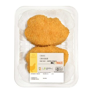 Delhaize | Croc | Kip | Ham en kaas 250 gr