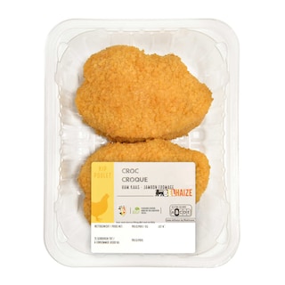 Delhaize | Croc | Kip | Ham en kaas 