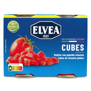 Elvea | Tomates | Pelées | Cubes 
