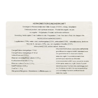 Delhaize | Noix de Saint-Jacques 